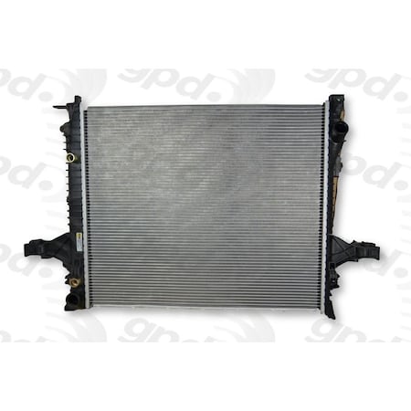 Gpd Radiator 2878C